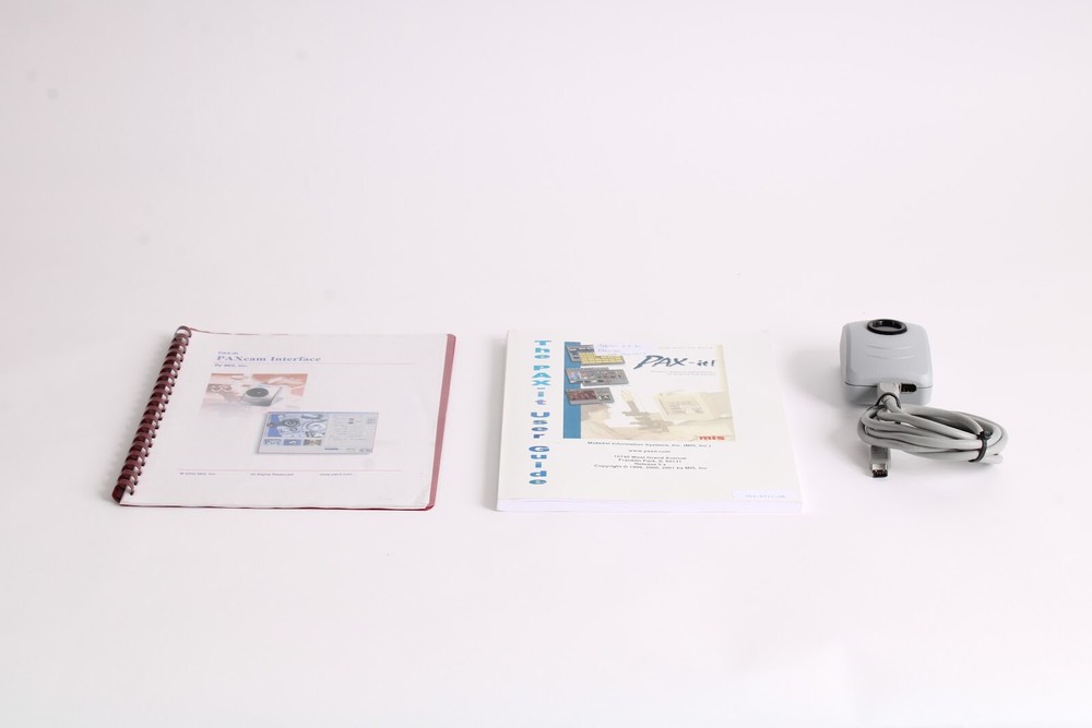 PAXcam FW-24 Digital Camera With Cable, Software CD, User Guide