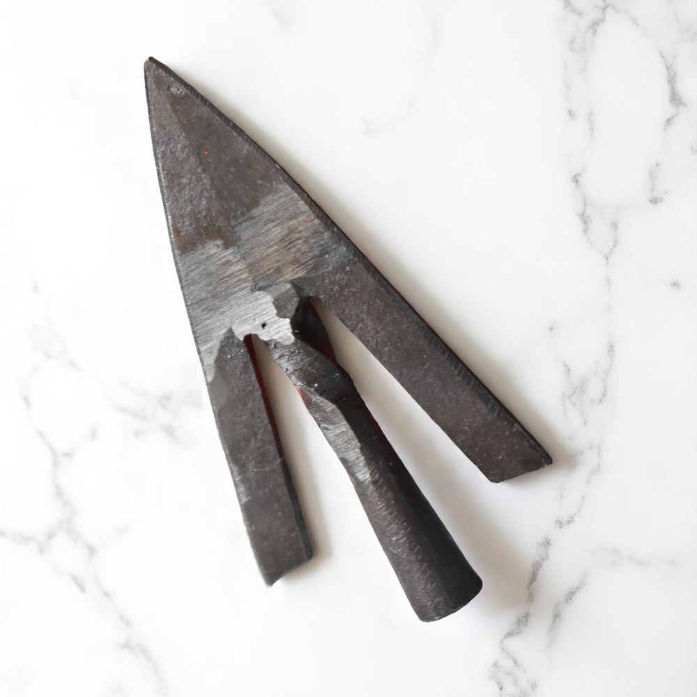 Hand Forged Medieval Mini Arrow Head
