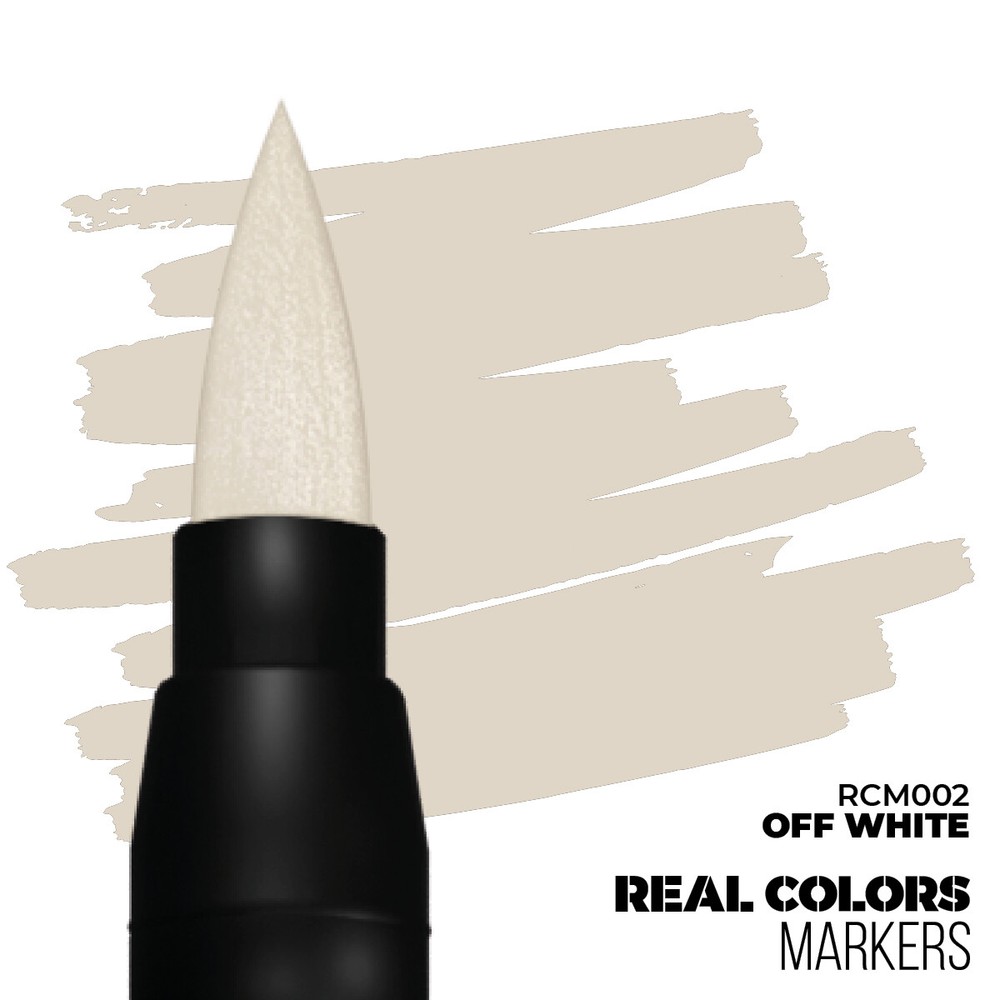 AK Interactive Acrylic Paint Marker Off White