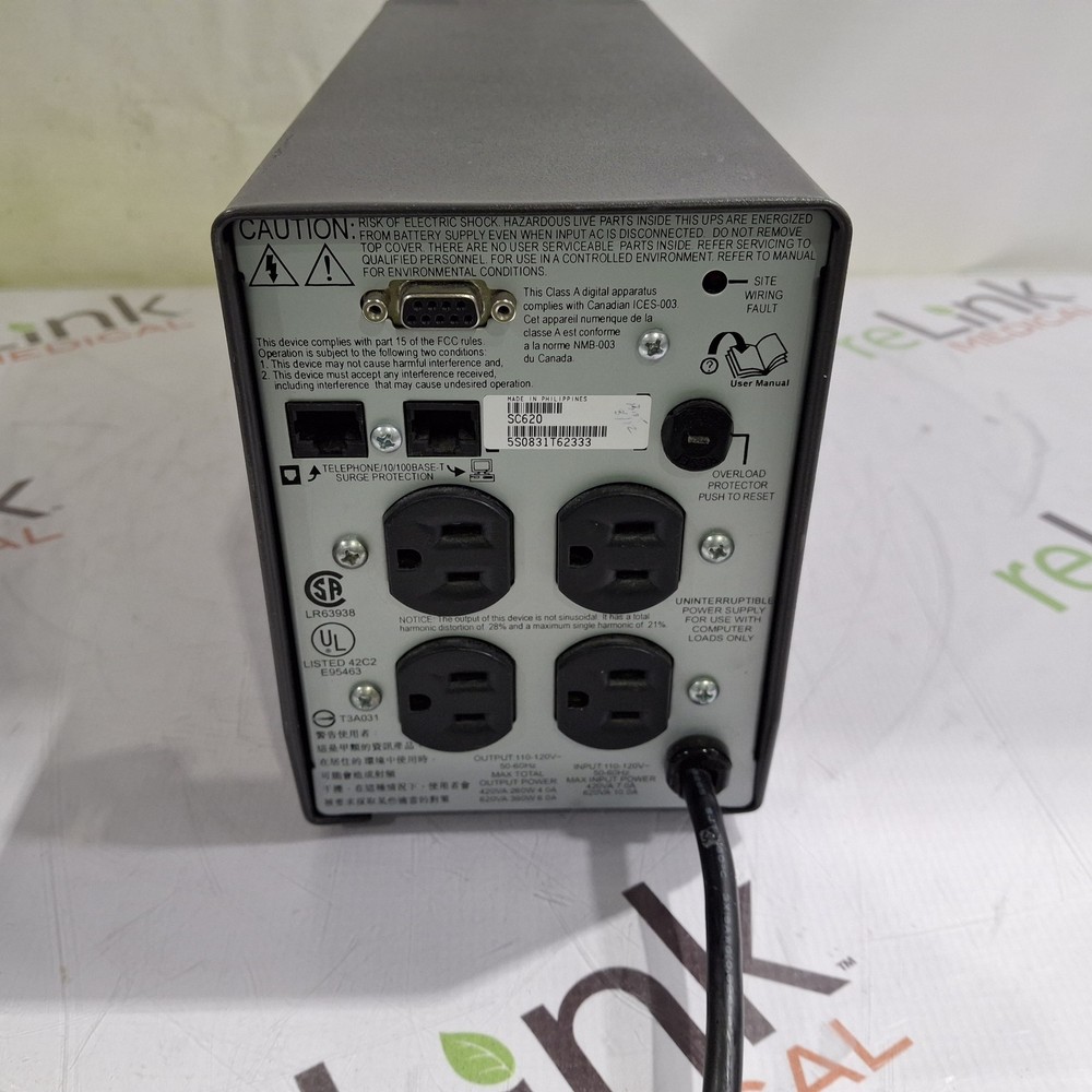 APC Smart-UPS SC 620 Uninterruptable Power Supply