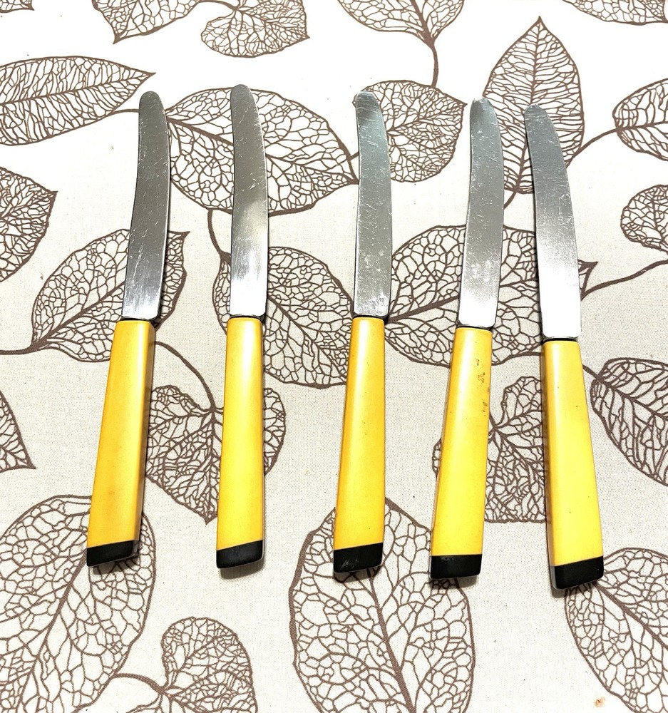 Rostfrei German Bakelite Knives