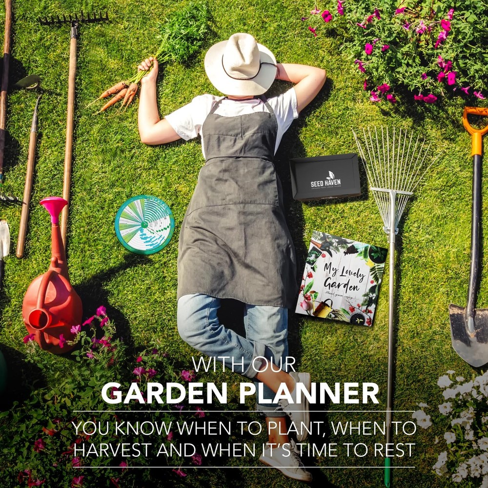 CraftSaints Garden Planner, Vegetable Planner