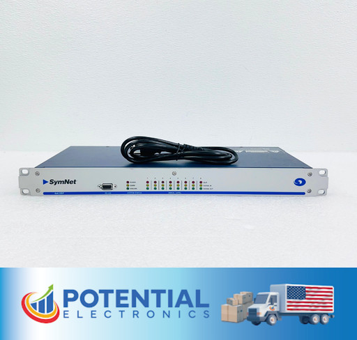 Symetrix SymNet 8X8 DSP Rack Mountable Audio Matrix Digital Signal Processor 🚚