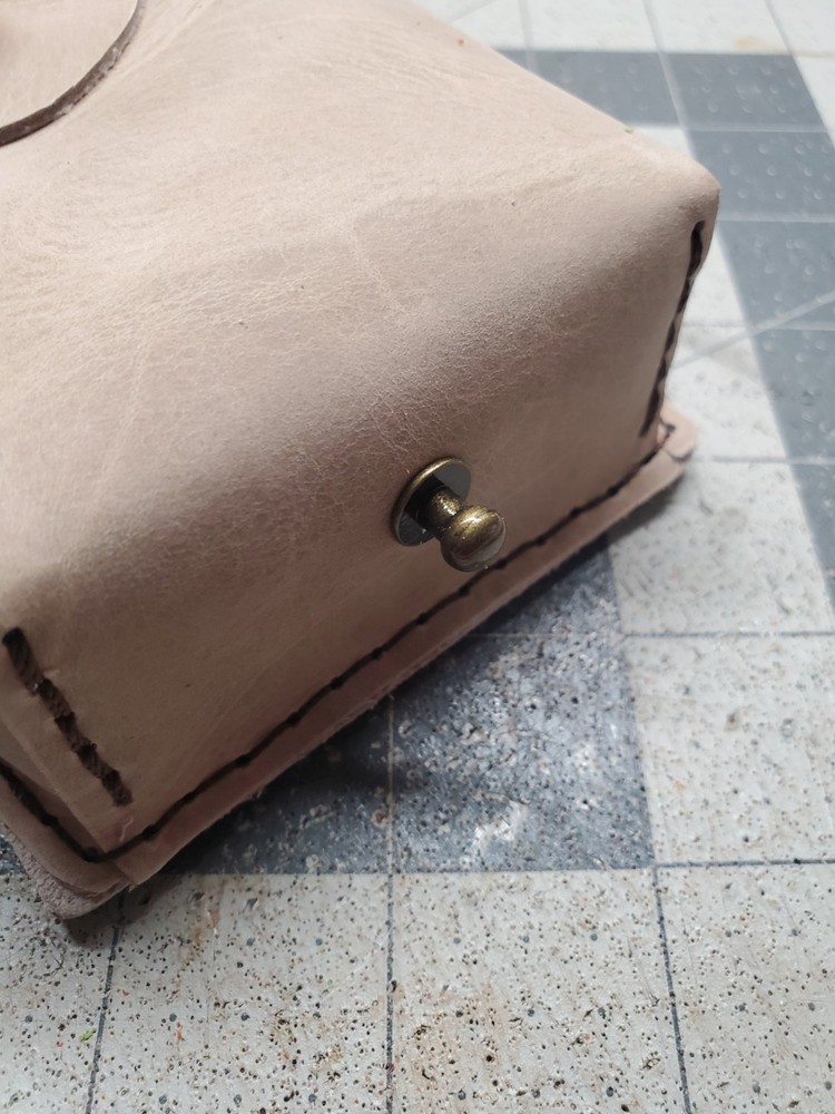 Leather Utility Belt Pouch