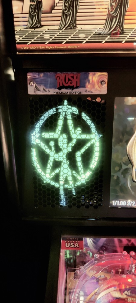 Stern Rush Pinball Speaker Inserts