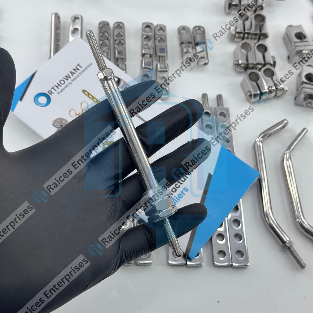 Ilizarov External Fixation System Complete Set (Rings Size 180mm)