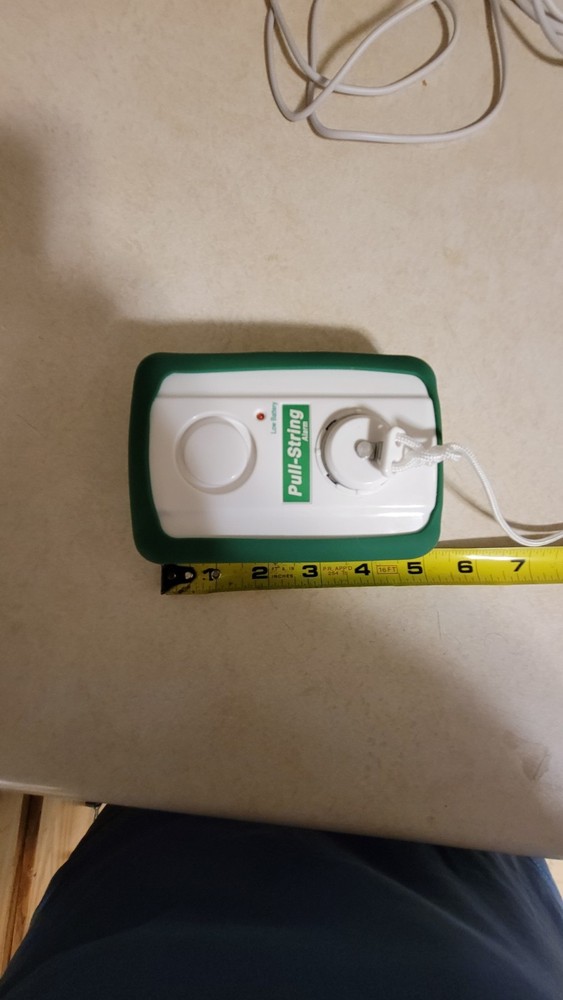 Pull String Alarm for Fall Prevention and Anti-Wandering by Smart Caregiver