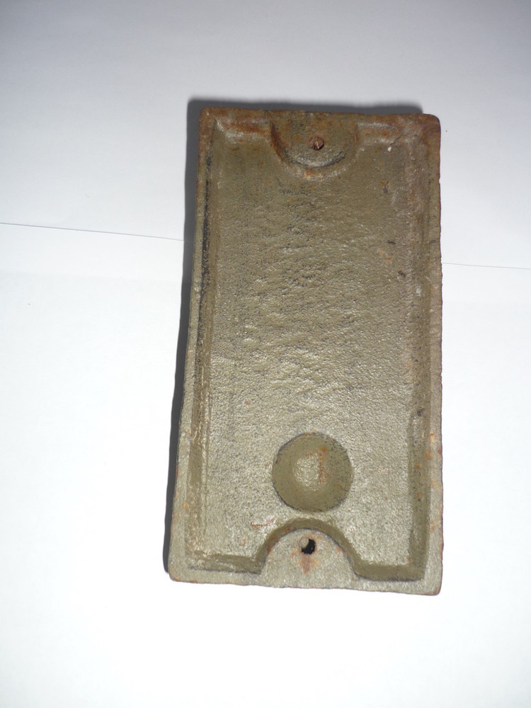 Esschert Design Cast Iron Spade Doorknocker Garden Gate Pull