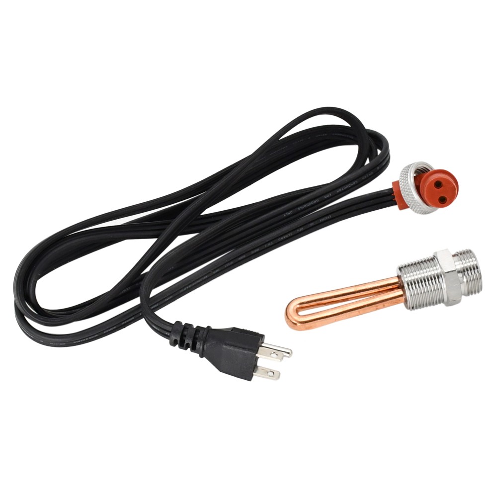 Engine Block Heater 3500022 For Cummins QSB 3.9 4.5 5.9 6.7 Paccar PX-6 PX-7