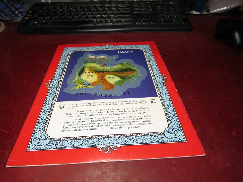 Adventure Learning System: Dragonraid: New Player Briefing