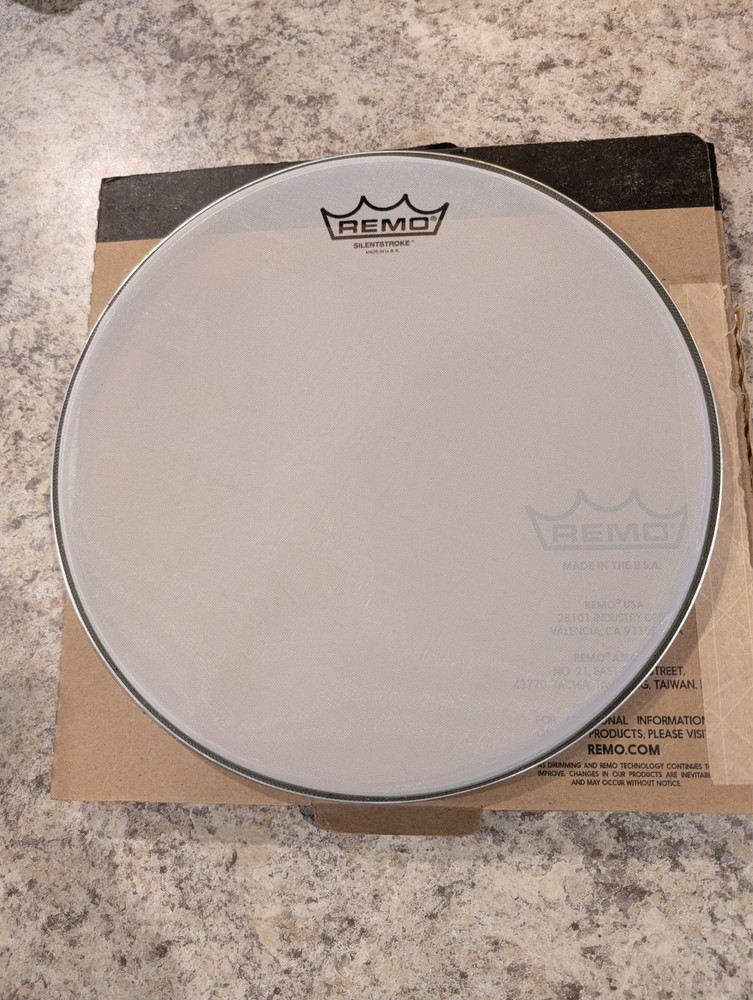 Remo 12" Silent Stroke Drum Head NEW OPEN BOX