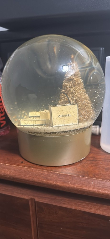 Chanel Snow Globe