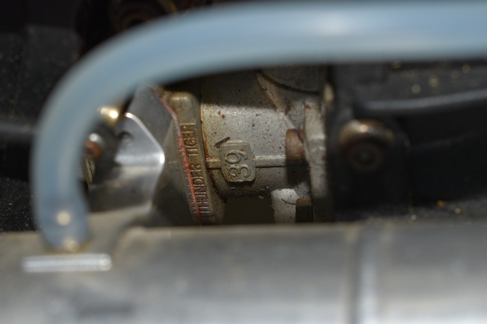 Thunder Tiger RC Helicopter