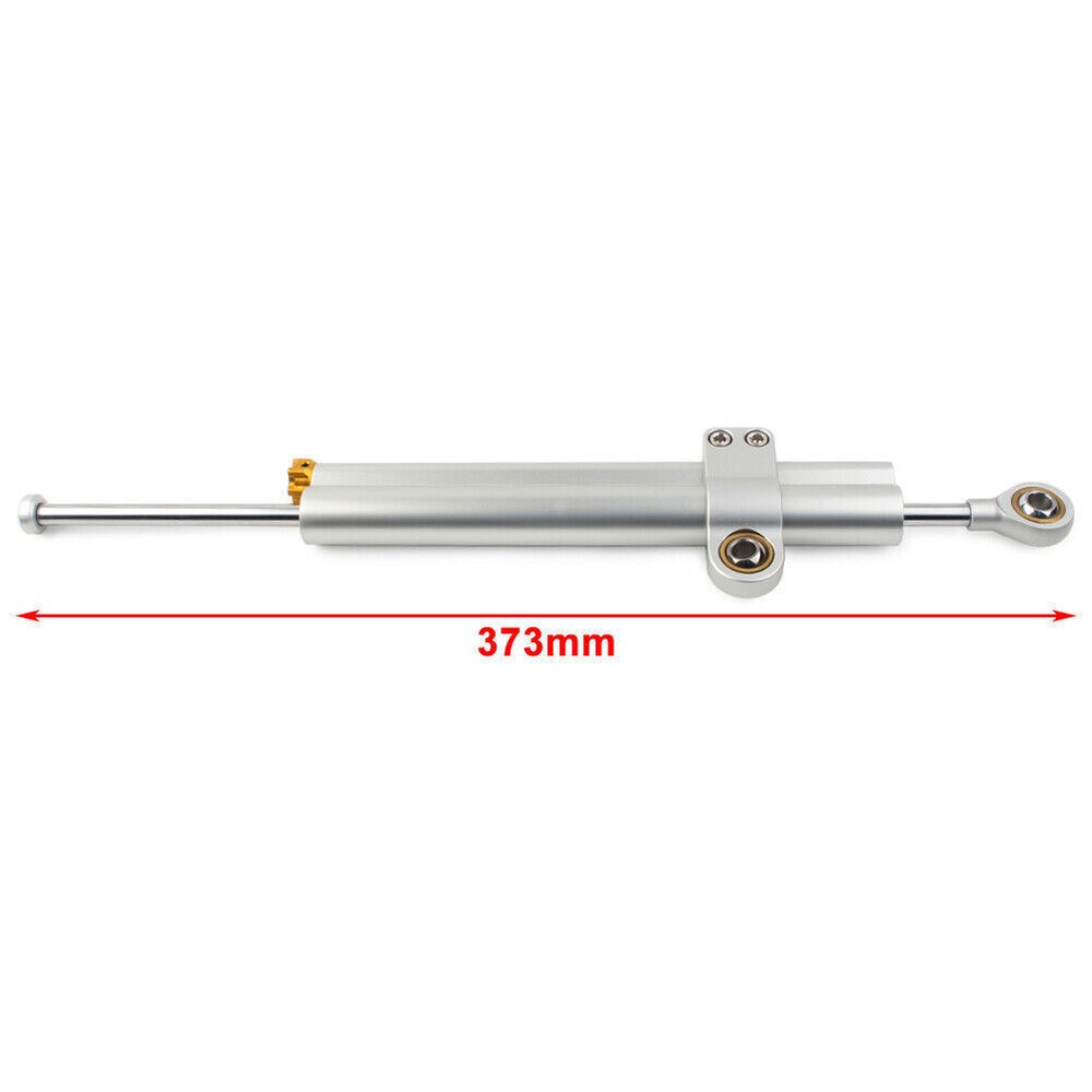 Universal Steering Damper Motorcycle Stabilizer Linear Reversed Safety Control