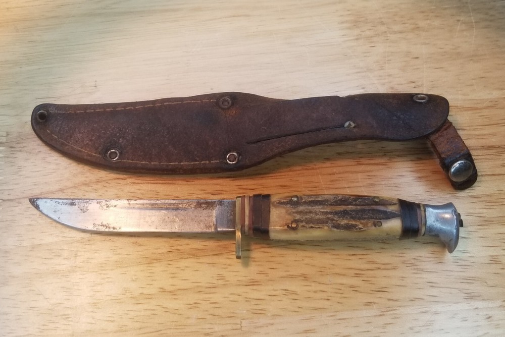 SCLINCER FIXED BLADE GERMANY Monarch 101 W Sheath