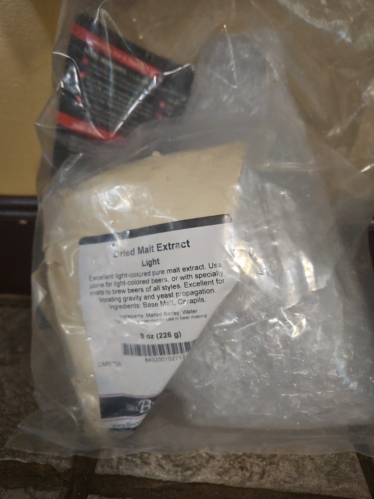 BREWMASTER Yeast Starter Kit 500ml Batch NEW