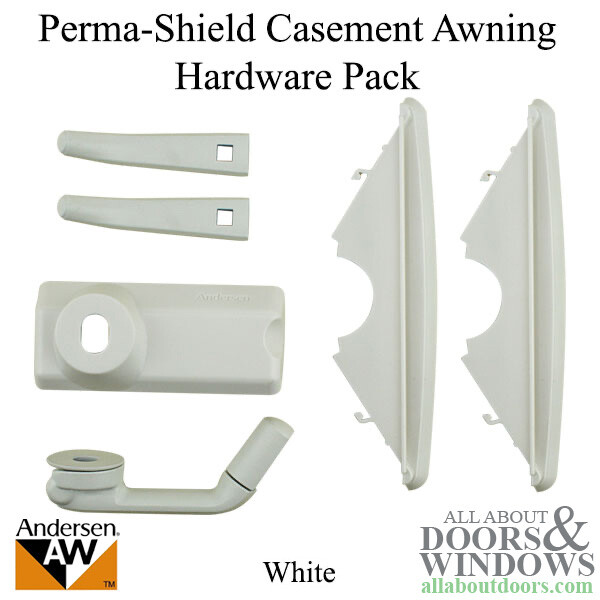Andersen Operator Handle Folding Hardware Pack For Casement And Awning Windows