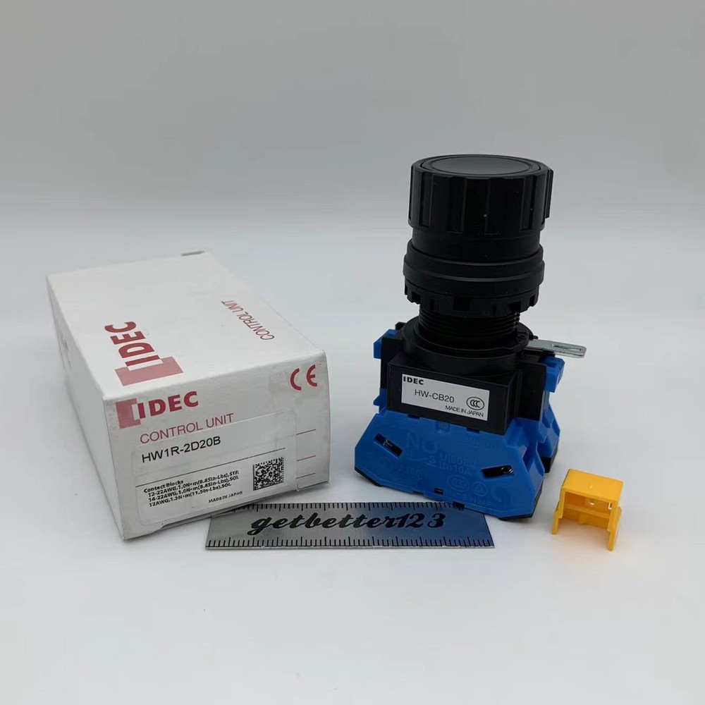1PCS for IDEC HW1R-2D20B Select Button Switch