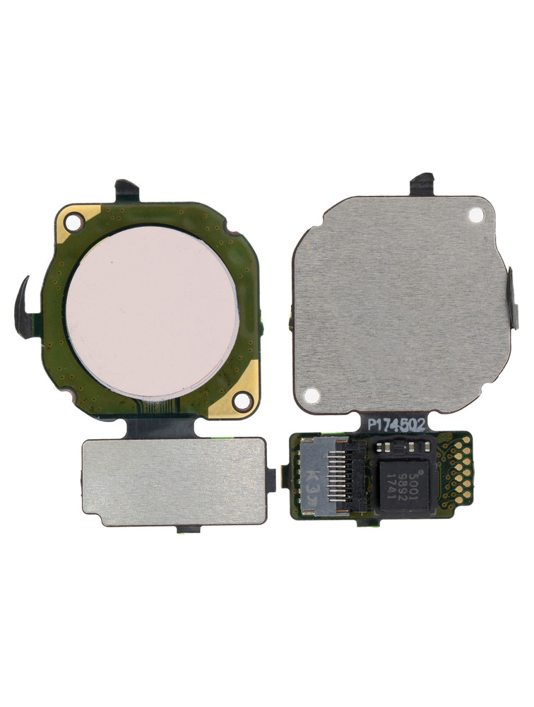 Fingerprint Reader With Flex Cable Compatible For Huawei Honor 8X (Pink)
