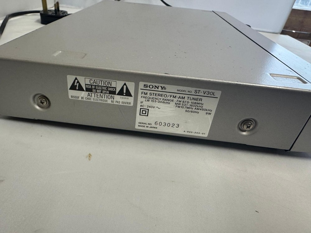 Sony Tuner ST-V30L