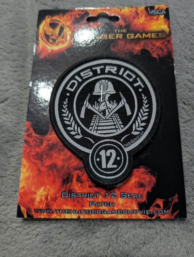 Hunger Games District 12 Patch Neca 2012