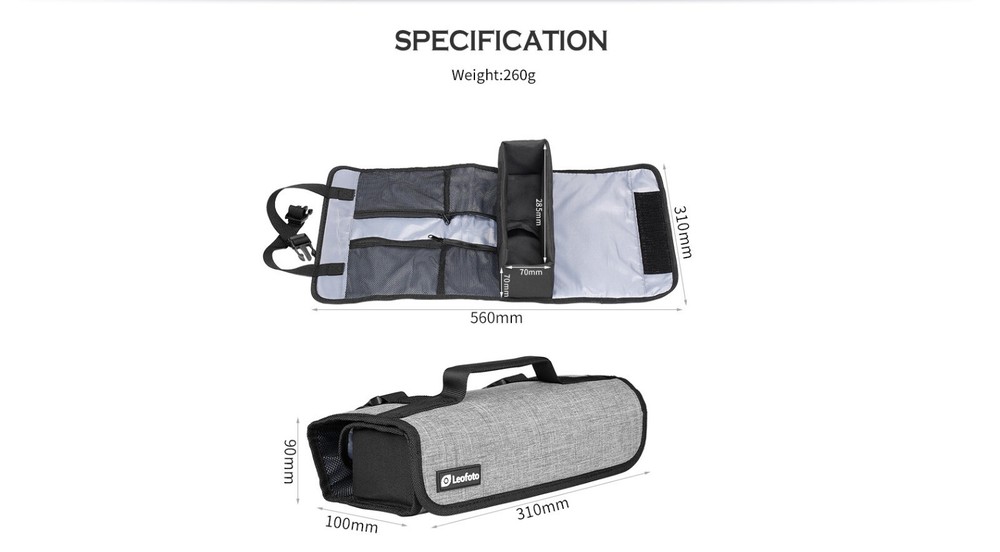 Leofoto AC-1 Multi-Functional Mini Digital Storage Bag - AC-1