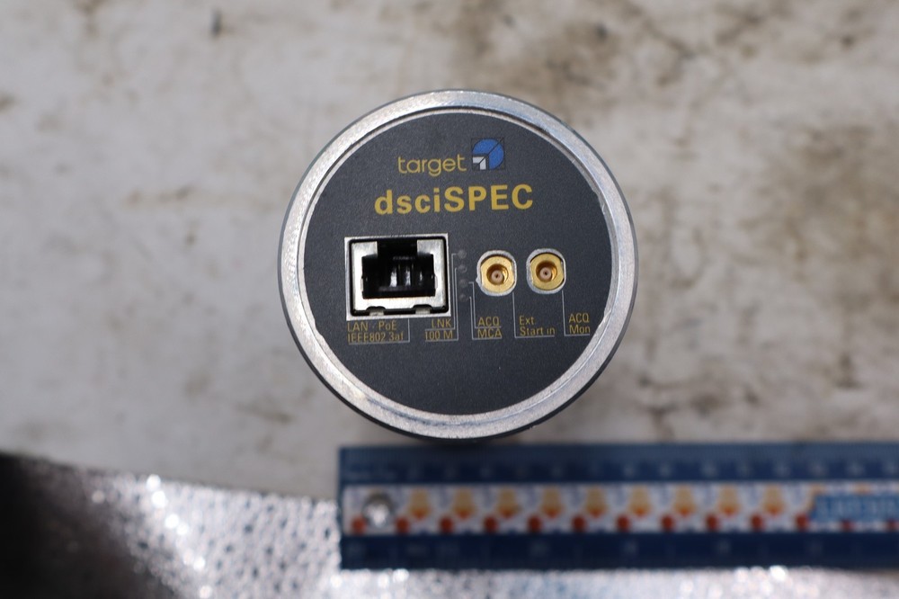 Teledyne FLIR DSCISPEC digital spectrometer Black