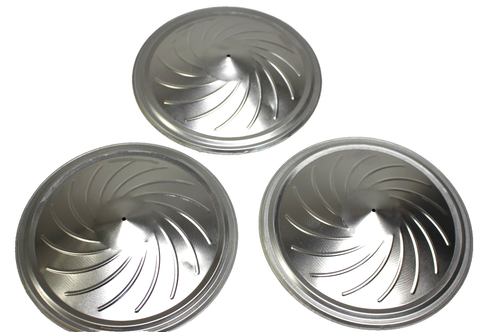 Recording King PR-601 Resonator Tri-Cone Cone set, New 5.75" wide