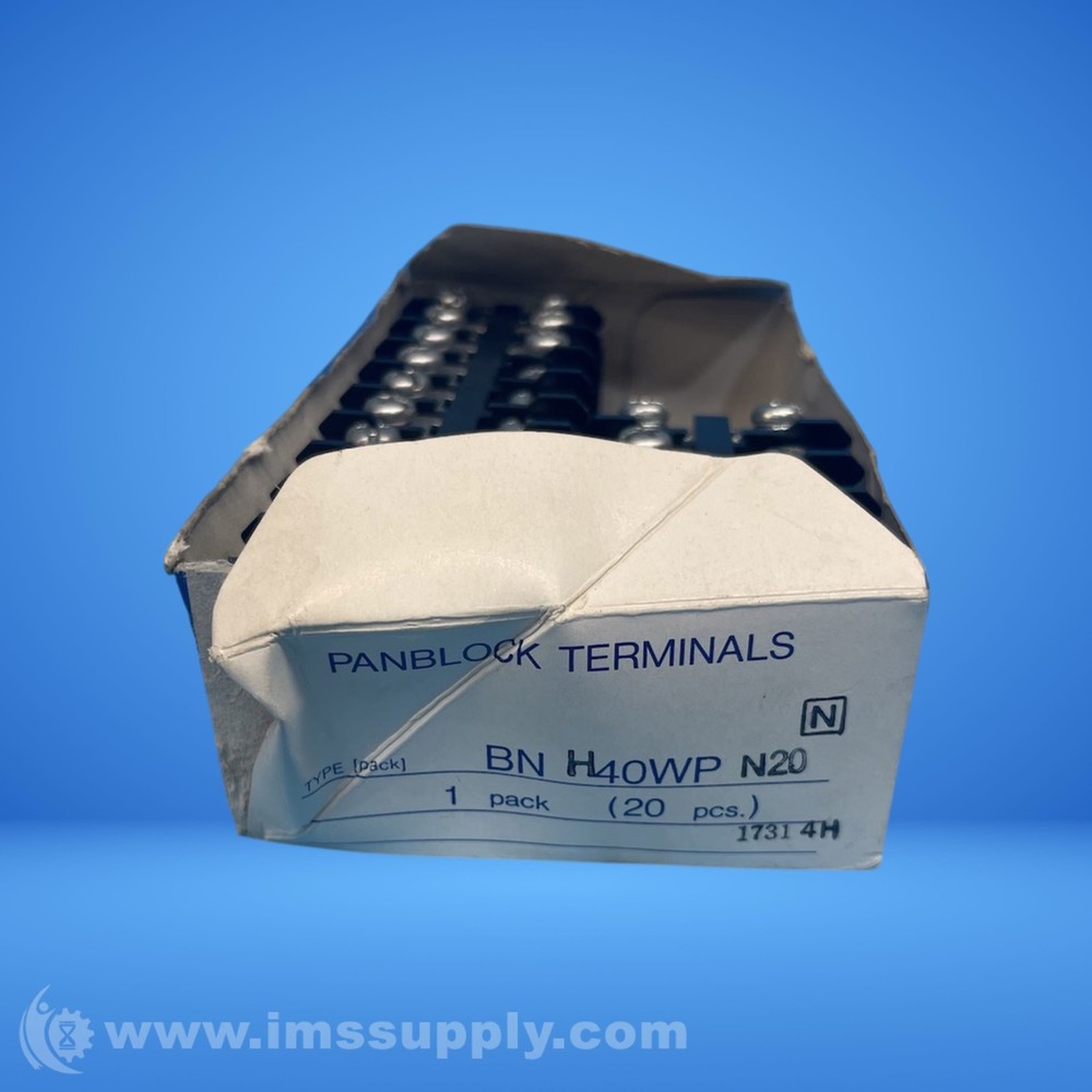 Idec BNH40WP Terminal Block 6373
