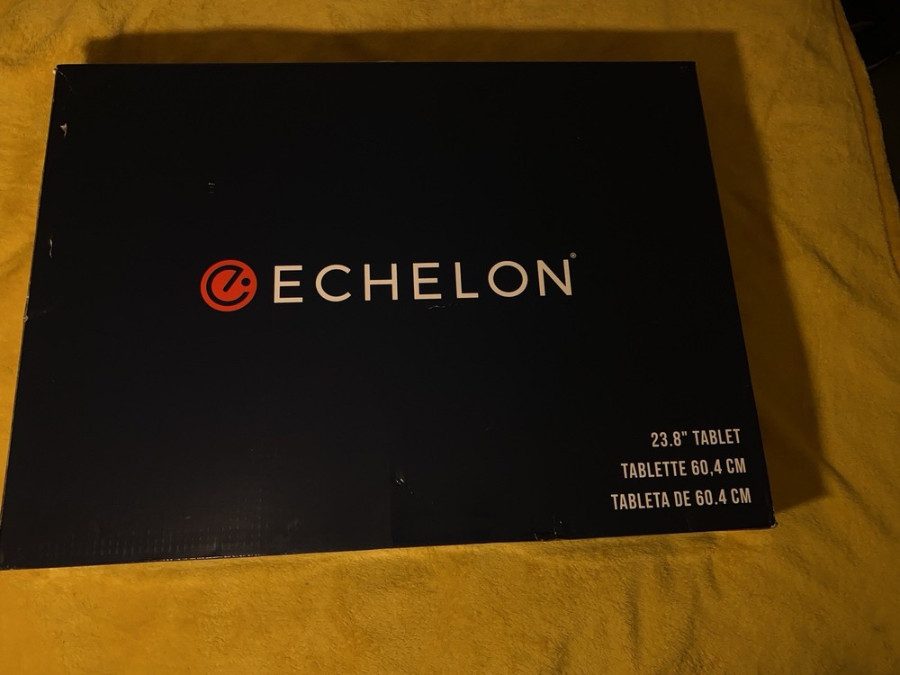 ECHELON Replacement Exercise 23.8" Tablet, ECHTES-238, New S3