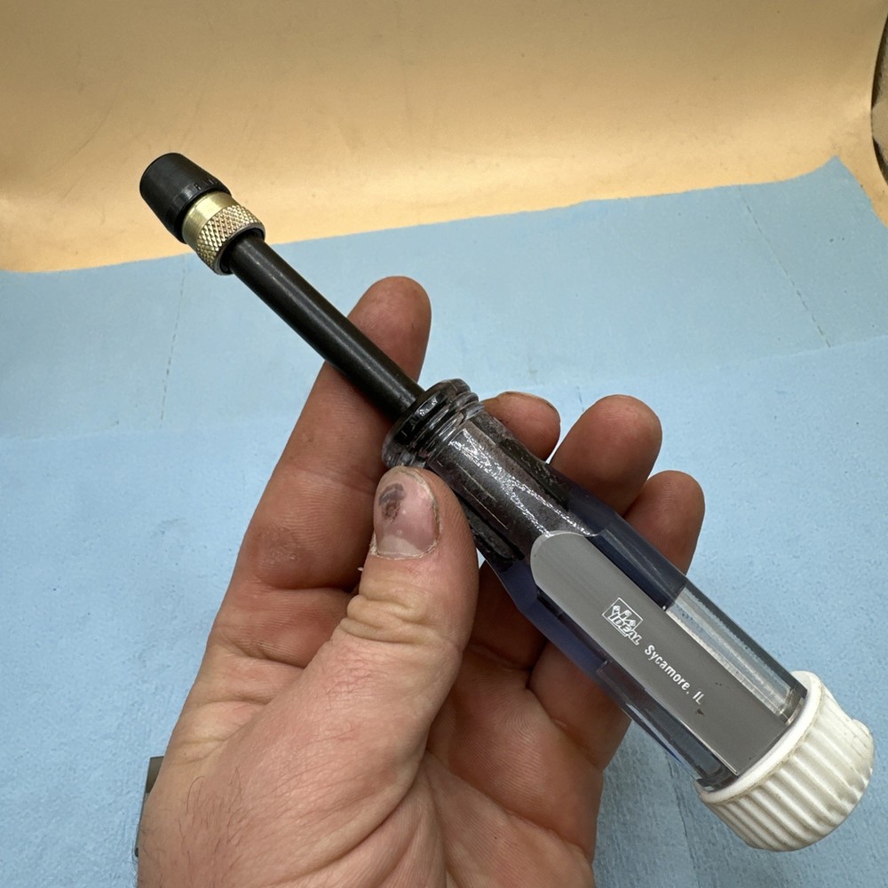 Ideal Industries Quick Change Bit Screwdriver W/ 8 Bits