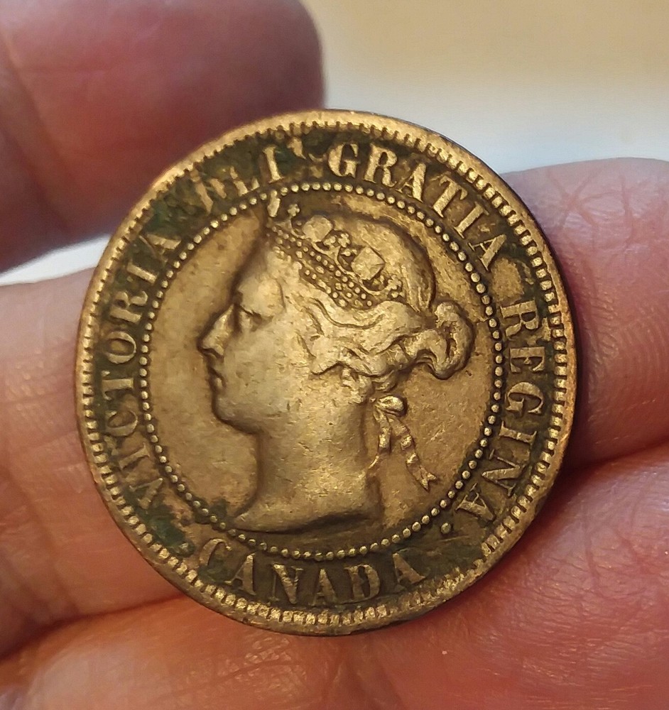 Canada - 1884 Cent - Victoria - 092925