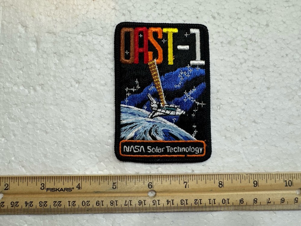 Vintage NASA Space Shuttle Patch - NASA Solar Technology- OAST-1