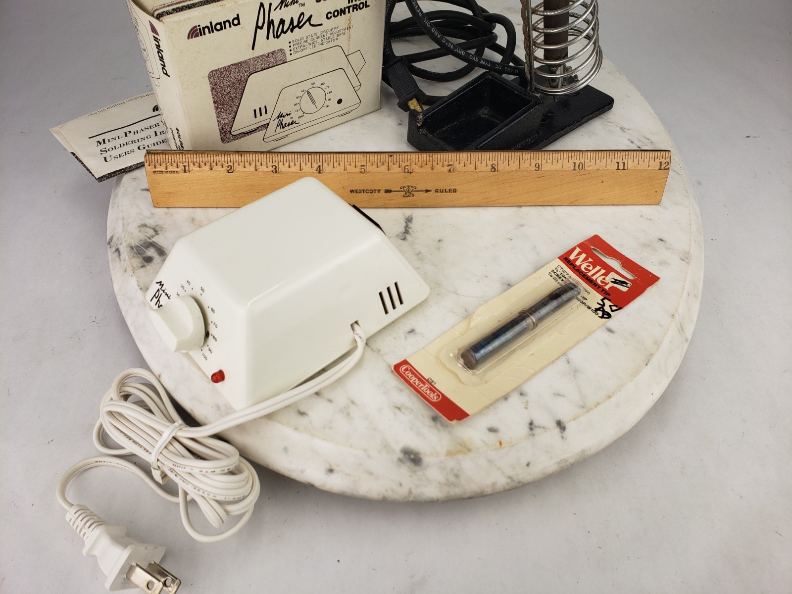 Weller W-100 100 Watt 120 Volt Heavy Duty Soldering Tips & Temperature Control