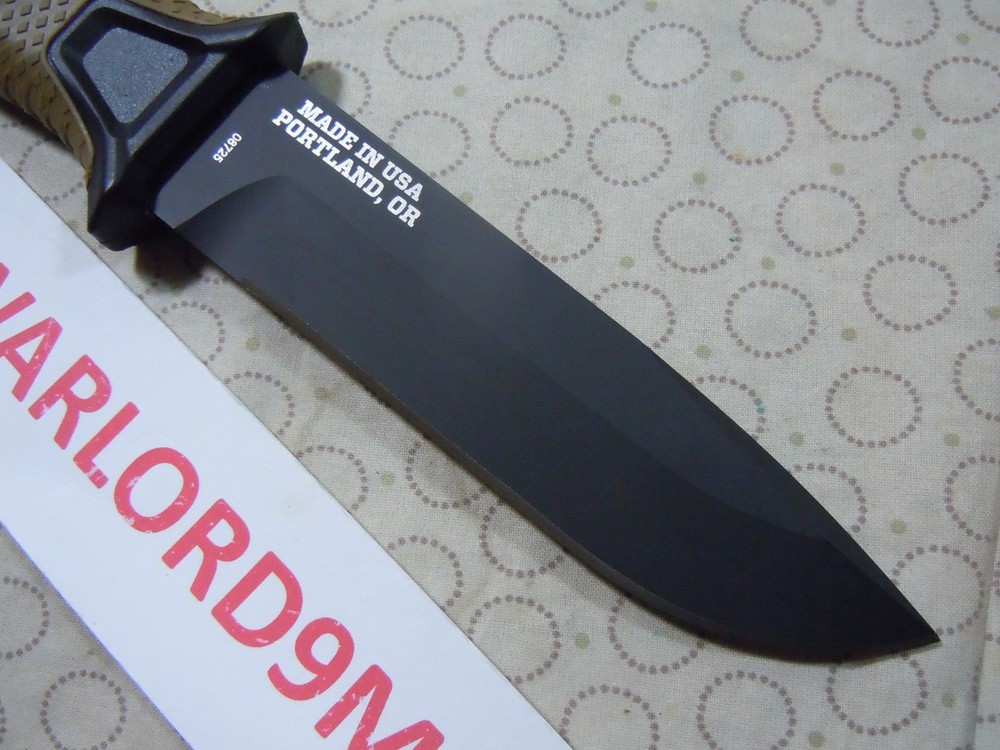 GERBER STRONGARM 08725 FIXED BLADE KNIFE.