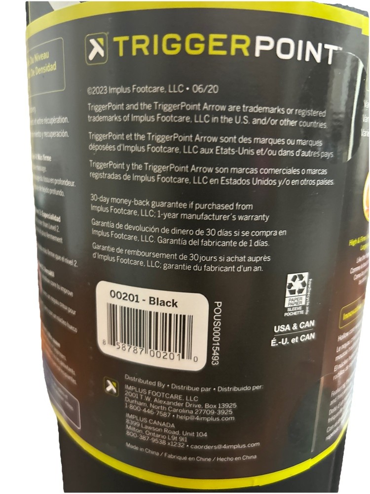 13" Trigger Point Performance - The Grid - Revolutionary 5.5" Foam Roller