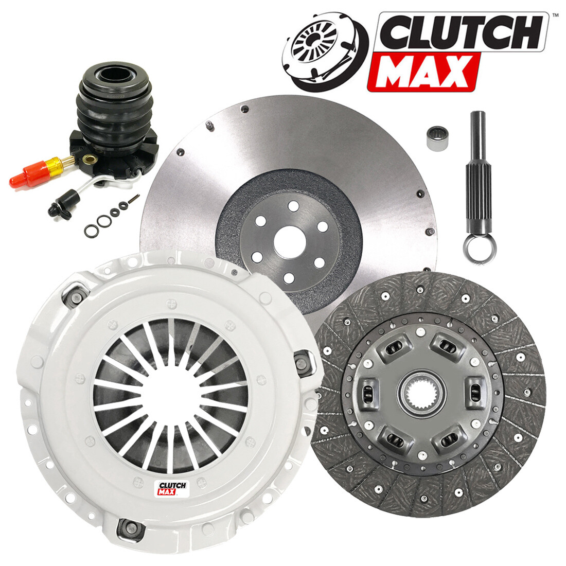 OEM HD CLUTCH KIT + FLYWHEEL + SLAVE for 1993-1994 FORD RANGER MAZDA B2300 2.3L