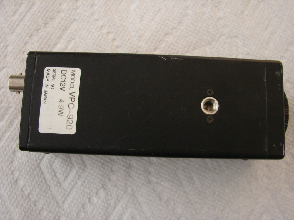 Toshiba VPC-920 CAMERA MICROSCOPE CCD DIGITAL COLOR