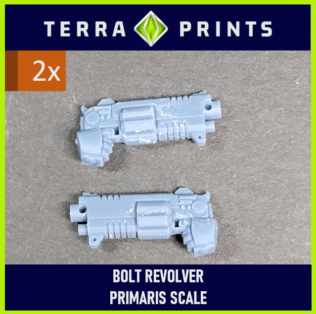 Bolt Revolver - 2x bits - compatible with SM Marines