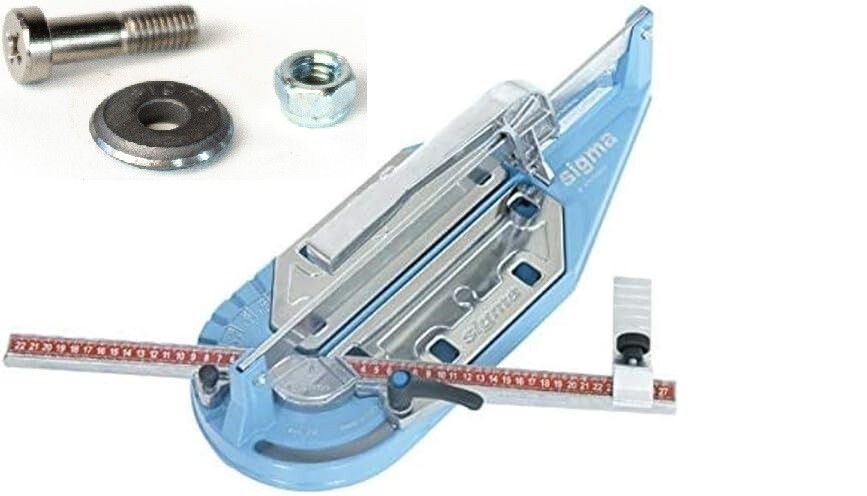 SIGMA 2G 14" PULL Tile Cutter + Extra Scoring Wheel SHIPS FROM USA