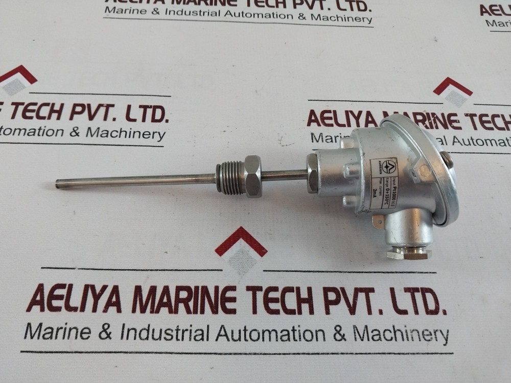 Auregis pt1000 kl.b temperature sensor 0+150°c