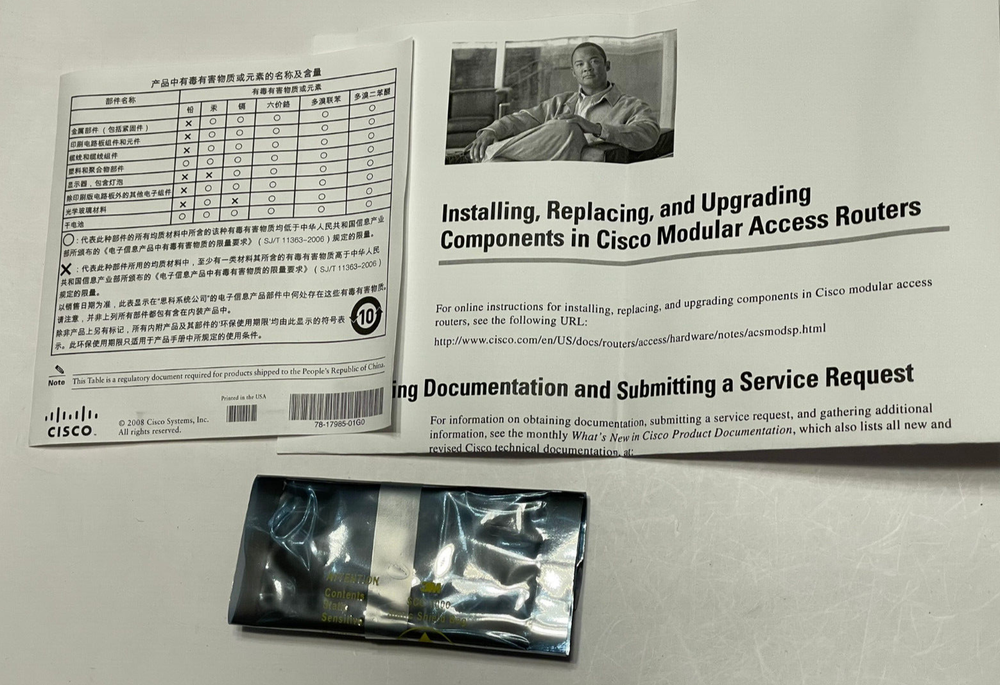 Cisco 128MB Compact Flash Card for Network Devices - Part #17-9402-01