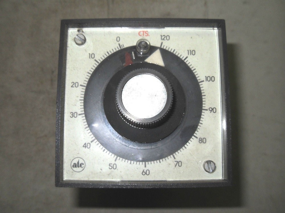 ATC 310E104A20PX 120 V AC 10 A 0-120 PLC Timer Module