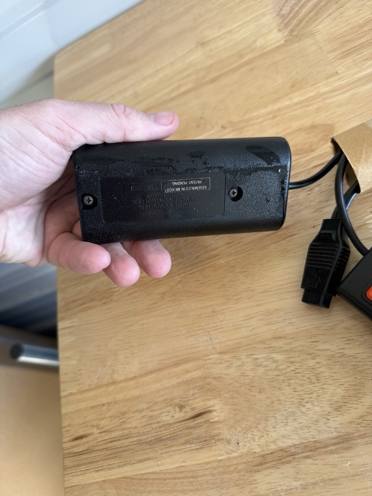 Texas Instruments Joysticks Home Computer Remote Controller Model PHP-1100