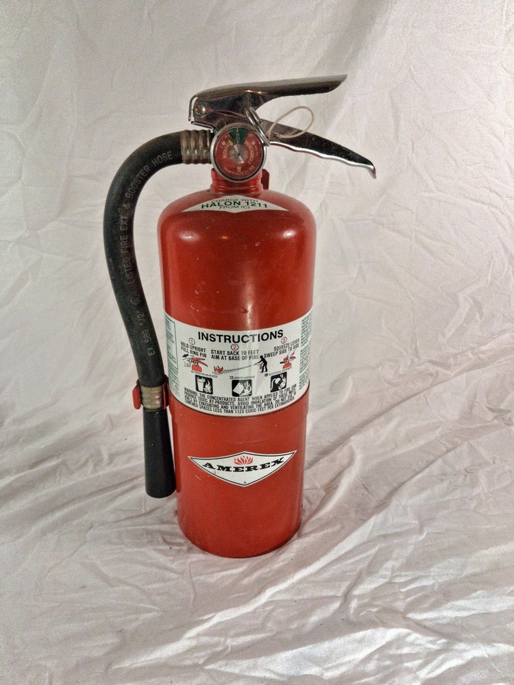 Amerex  ABC Fire Extinguisher for Electronics, Servers, etc. - UNCHARGED