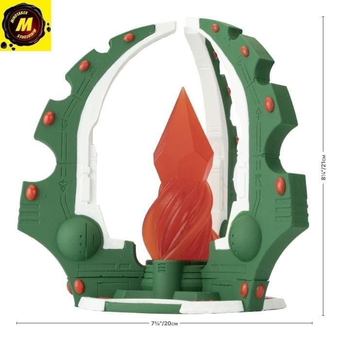 Gothic Sector: Eldar Thermo Plasma Generator (x1) -#BB725 - Terrain