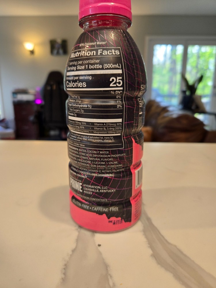 Prime Hydration Drink X