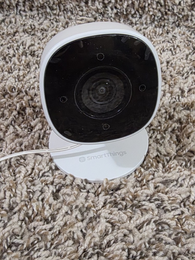 Samsung SmartThings Cam RC8335PRO Indoor Camera Tested And Working