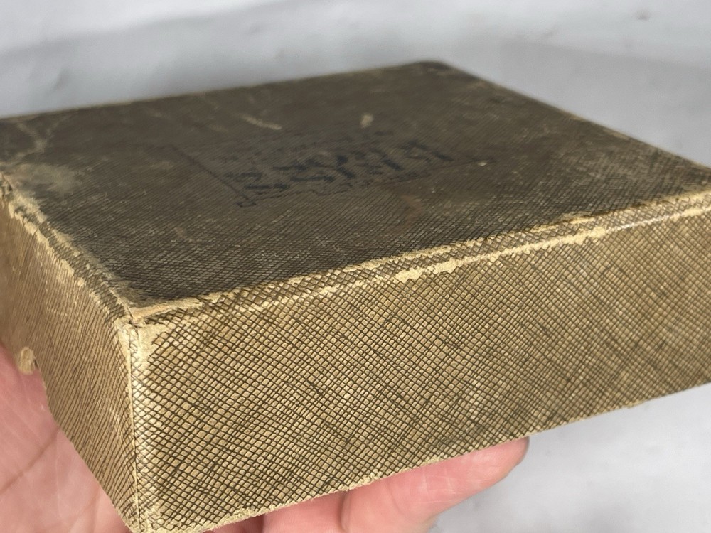 Vintage 1920s Kriss Kross Stropper Razor Blade Sharpener with Box