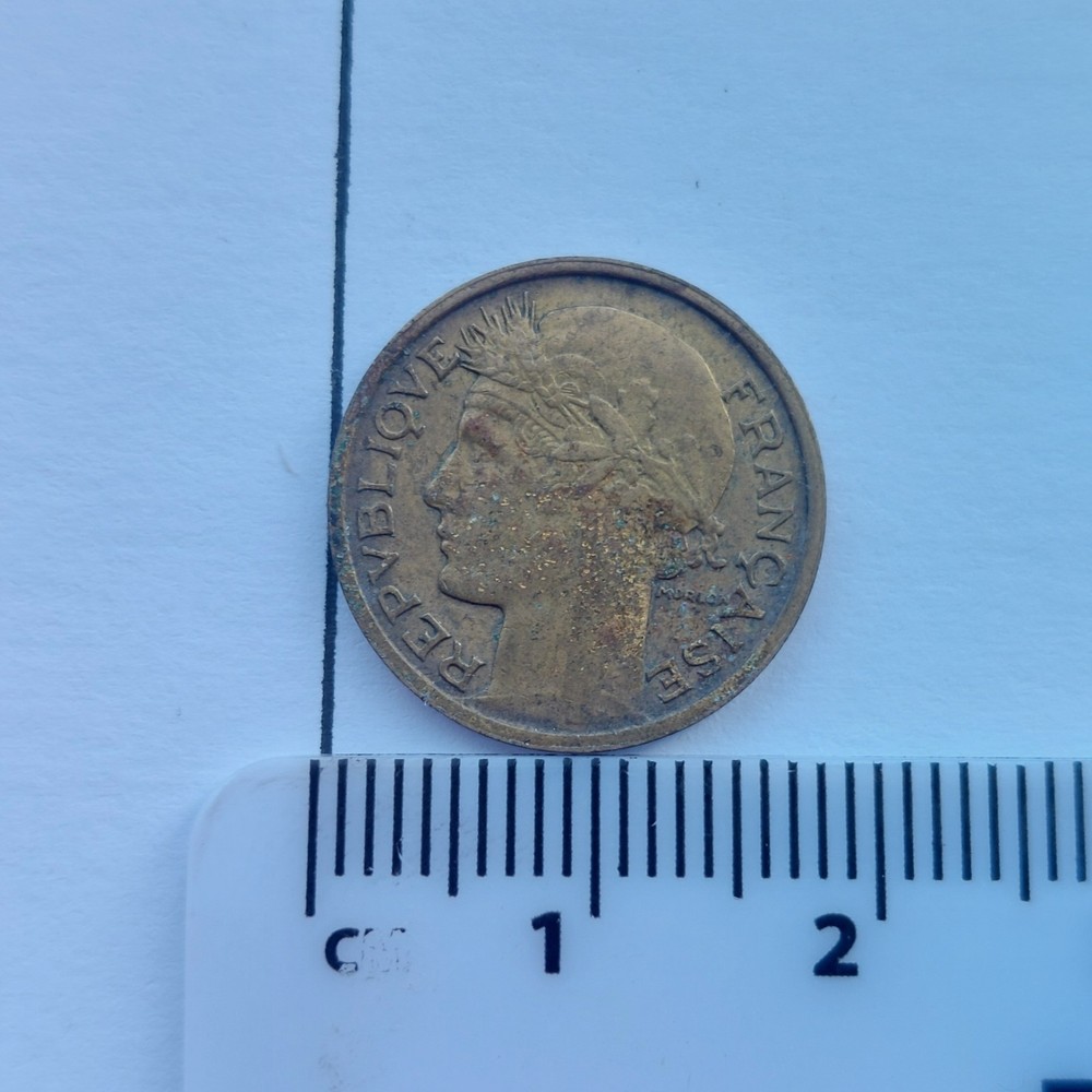 French 50 Centimes 1933
